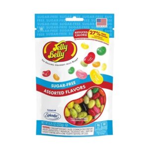 Jelly Belly Sugar Free Assorted Jelly Beans 8.25oz Bag Bulk